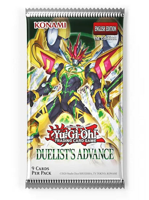Yu-Gi-Oh! TCG – Duelist's Advance Booster Pack