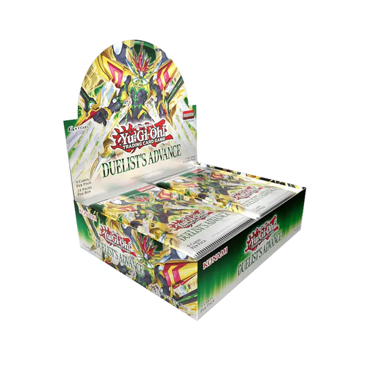 Yu-Gi-Oh! TCG – Duelist’s Advance Booster Box