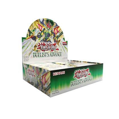 Yu-Gi-Oh! TCG – Duelist’s Advance Booster Box