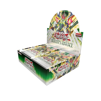 Yu-Gi-Oh! TCG – Duelist’s Advance Booster Box