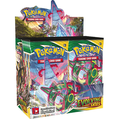 Pokémon TCG – Evolving Skies Booster Box