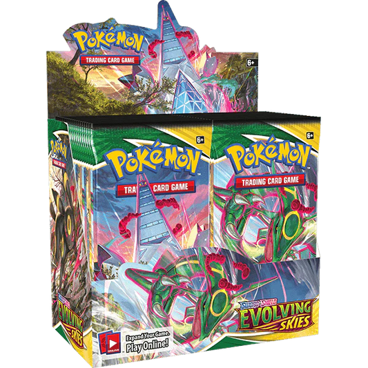 Pokémon TCG – Evolving Skies Booster Box