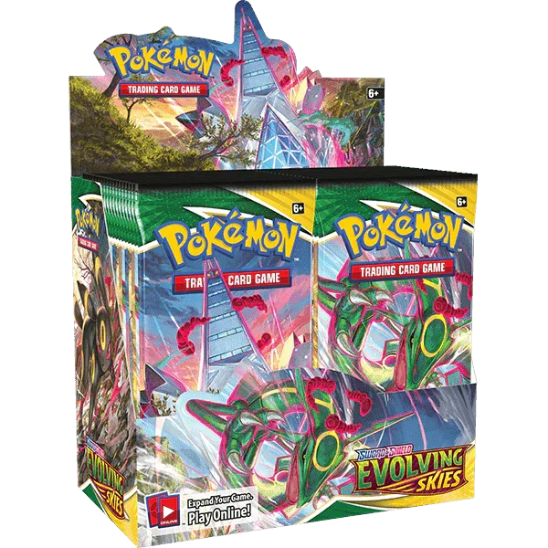 Pokémon Evolving Skies Booster Box