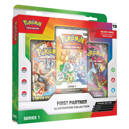 Pokémon TCG: First Partner Illustration Collection – Series 1