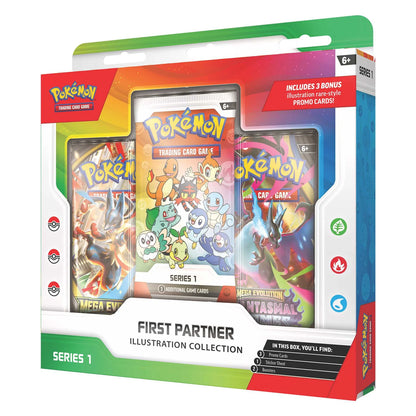 Pokémon TCG: First Partner Illustration Collection – Series 1
