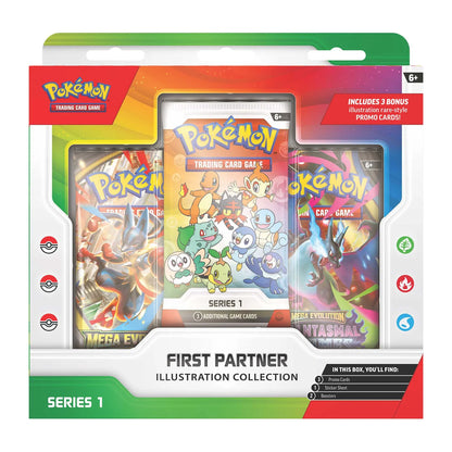 Pokémon TCG: First Partner Illustration Collection – Series 1