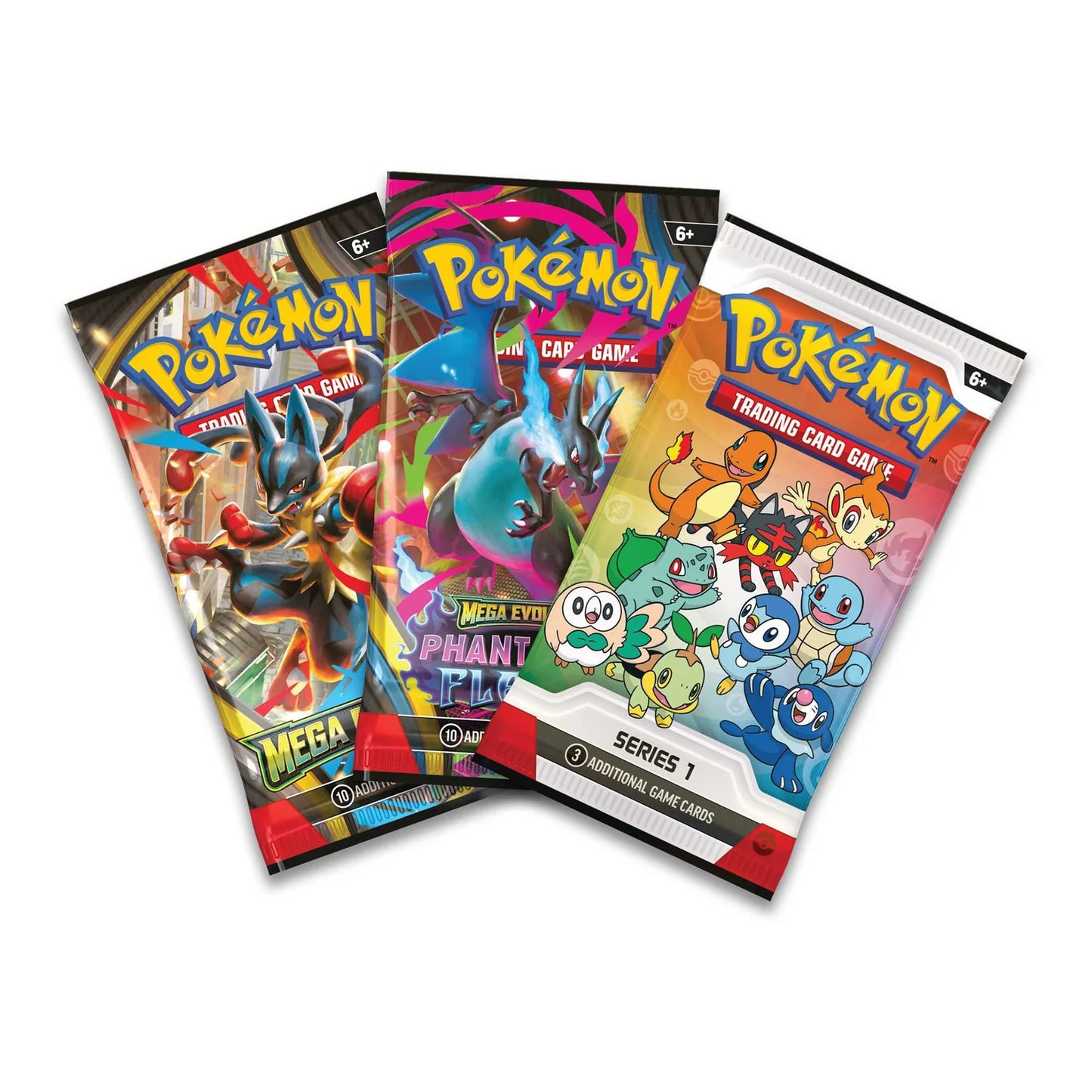 Pokémon TCG: First Partner Illustration Collection – Series 1
