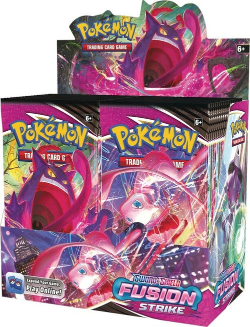 Pokémon TCG: Sword & Shield Fusion Strike Booster Box (36 Packs)