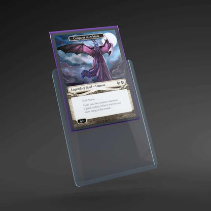 Gamegenic 35pt Toploader Exoshields (25 Count)