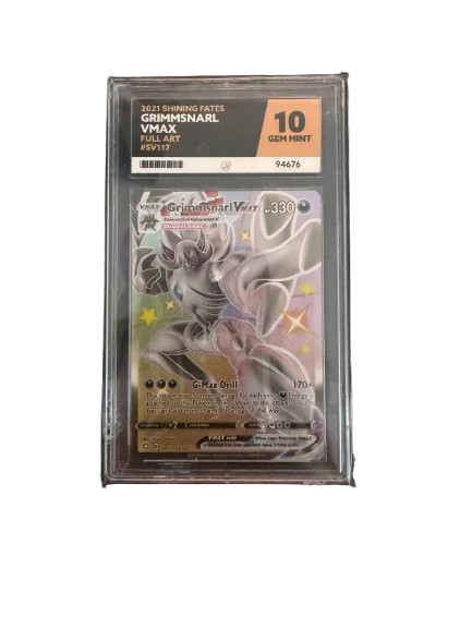 Pokémon Grimmsnarl VMAX SV117/SV122 ACE Grading Gem Mint 10