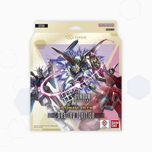 Gundam Card Game ST09 Ultimate Deck 01: Destiny Ignition (Pre-Order)