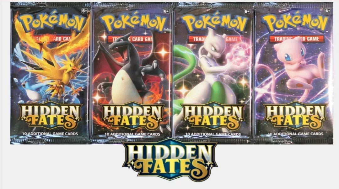 Pokémon TCG: Hidden Fates Booster Pack