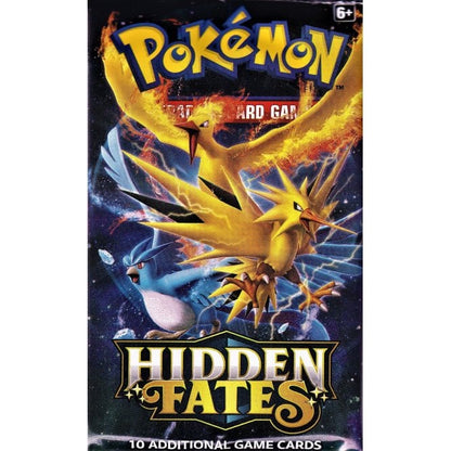 Pokémon TCG – Hidden Fates Booster Pack