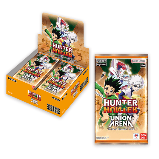 Union Arena Hunter x Hunter UE02BT Booster Box