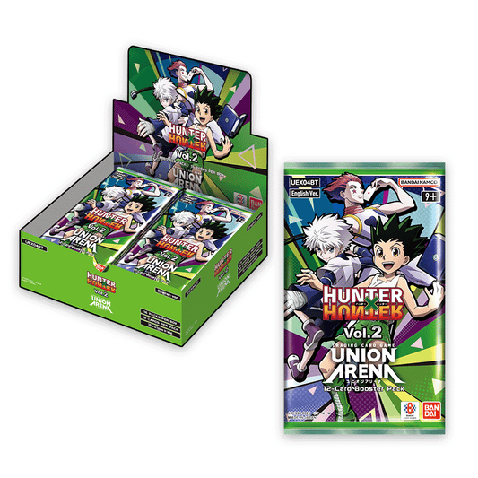 Union Arena Hunter x Hunter Vol. 2 UEX04BT Booster Box