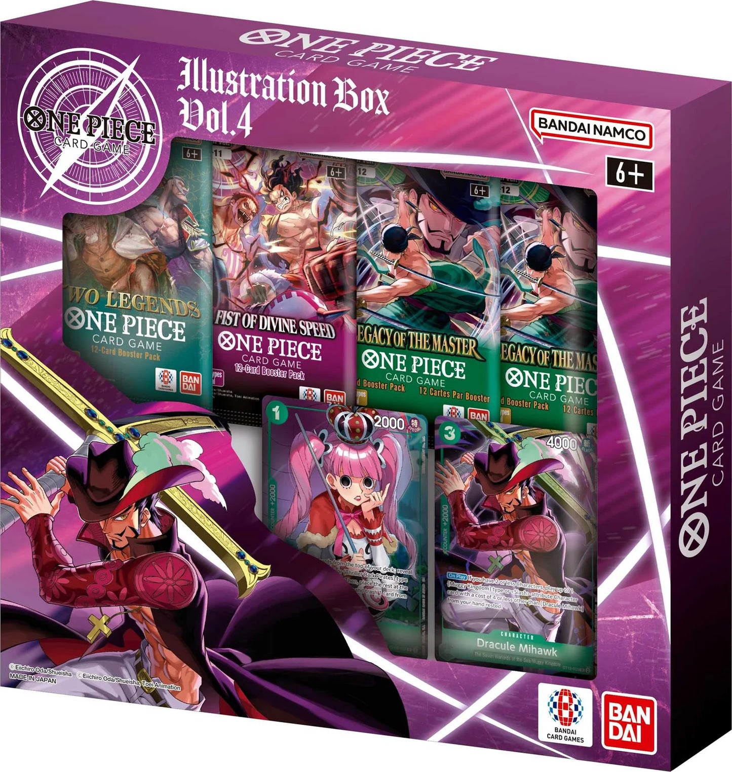 One Piece Card Game IB-04 Illustration Box