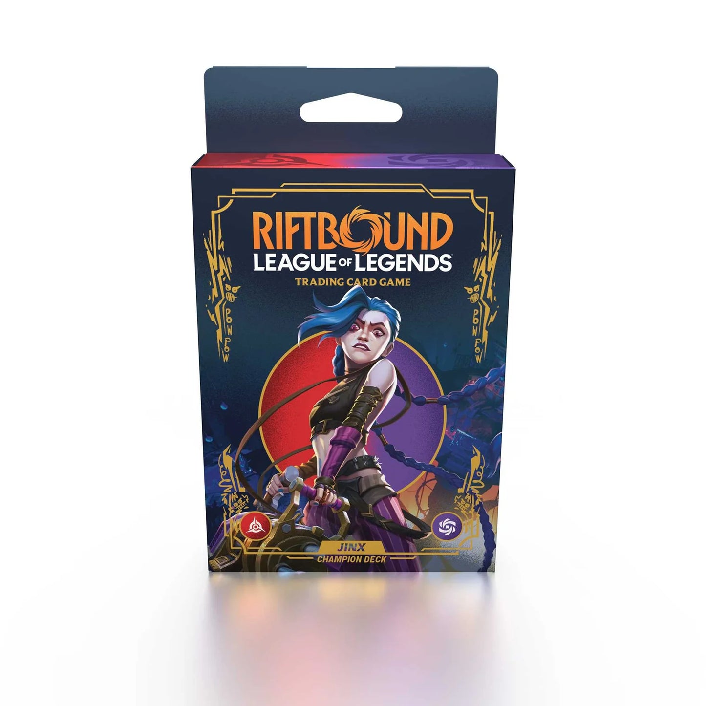 Riftbound Jinx Champion Deck
