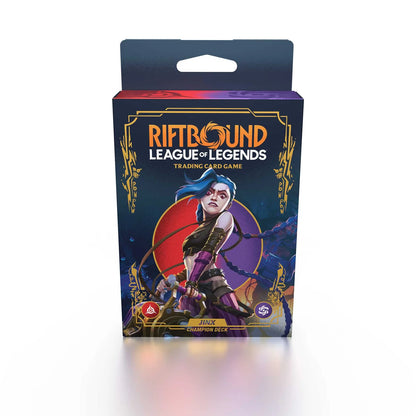 Riftbound Jinx Champion Deck