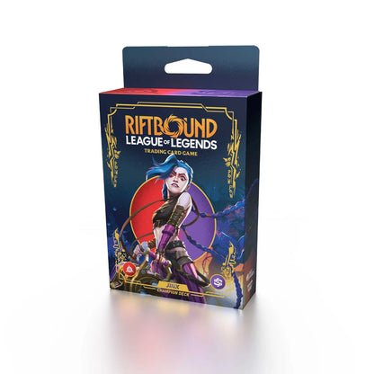 Riftbound Jinx Champion Deck