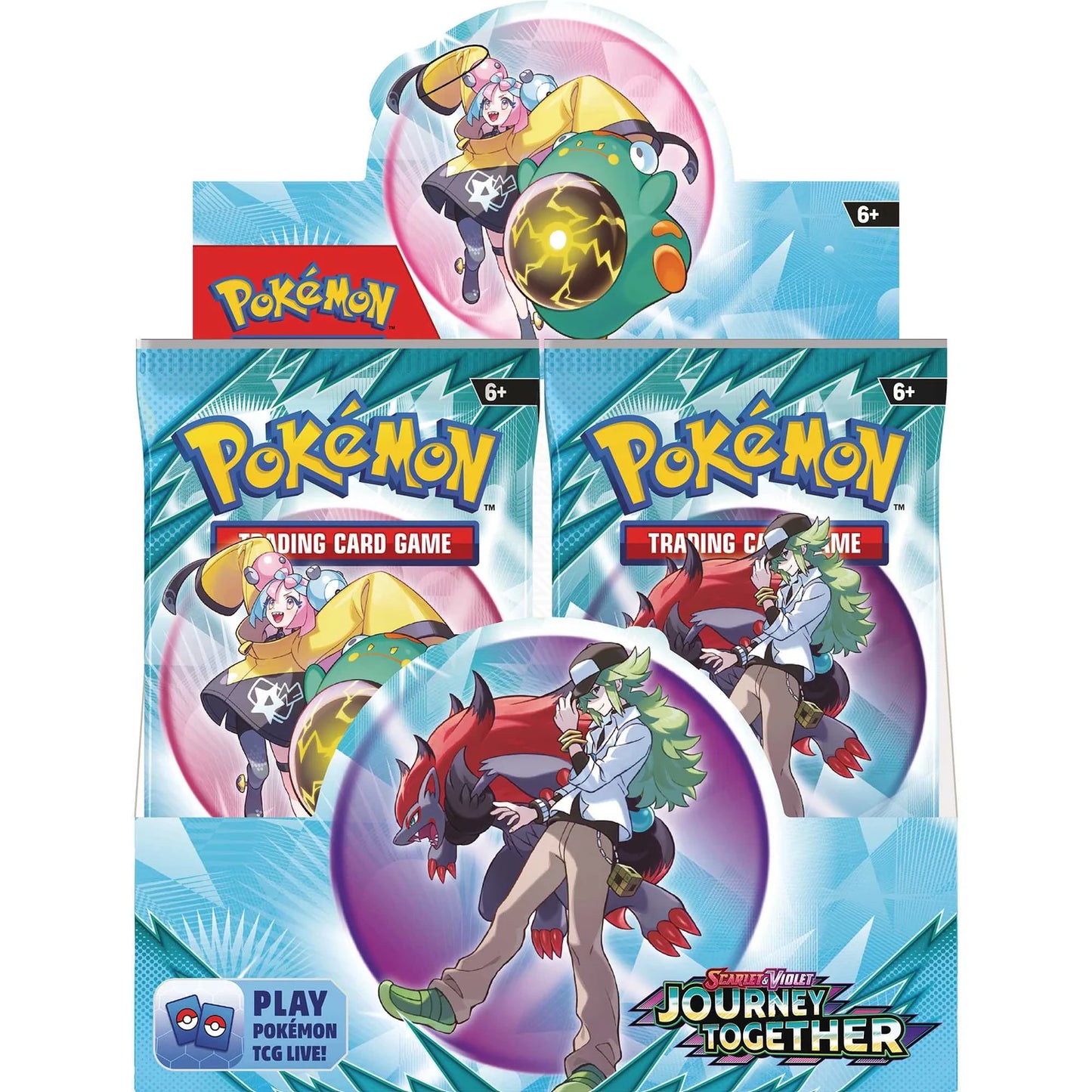 Pokémon TCG: Scarlet & Violet Journey Together Booster Box (36 Packs)