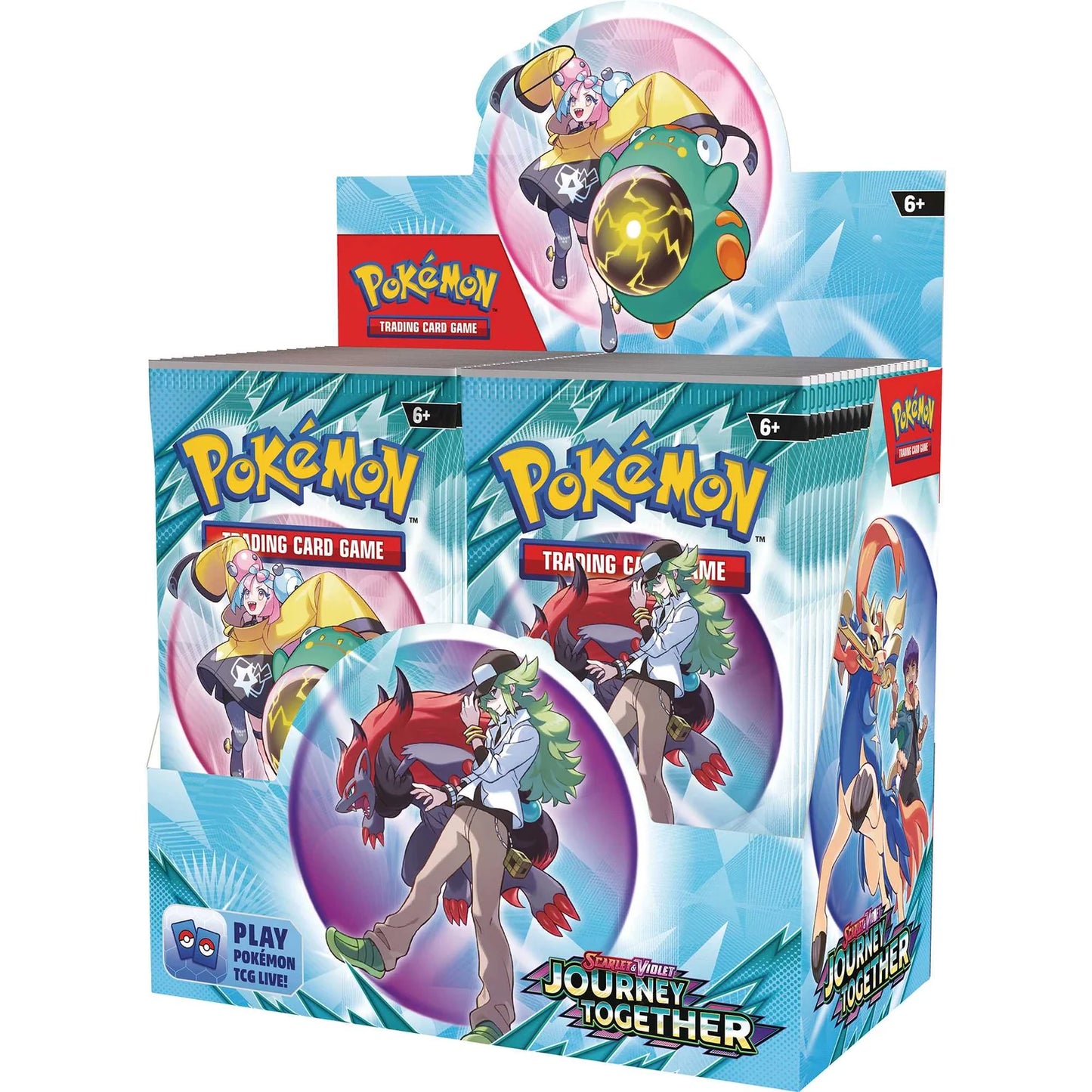 Pokémon TCG: Scarlet & Violet Journey Together Booster Box (36 Packs)