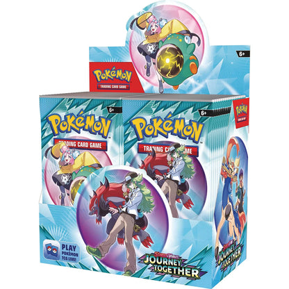 Pokémon TCG: Scarlet & Violet Journey Together Booster Box (36 Packs)