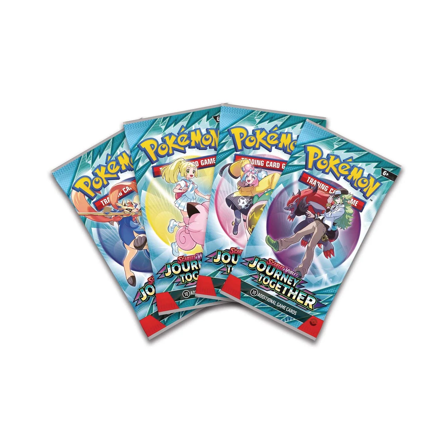 Pokémon TCG: Scarlet & Violet Journey Together Booster Box (36 Packs)