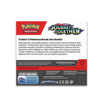 Pokémon TCG: Scarlet & Violet Journey Together Booster Box (36 Packs)
