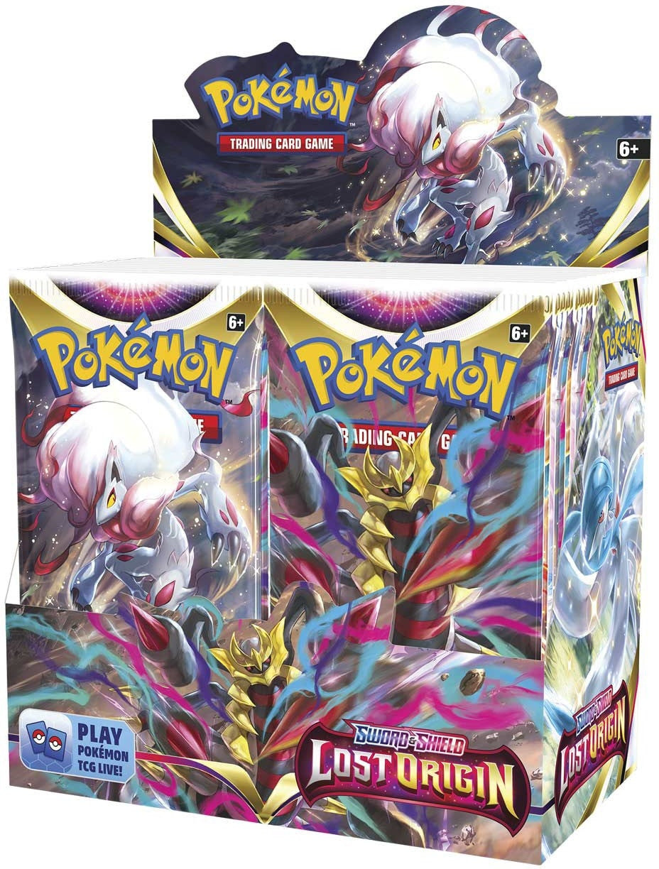 Pokémon TCG: Sword & Shield Lost Origin Booster Box (36 Packs)