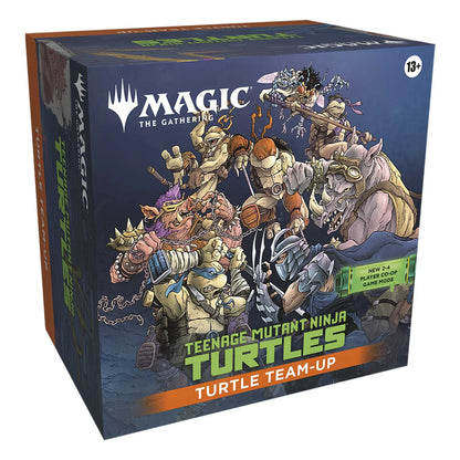 Magic: The Gathering x Teenage Mutant Ninja Turtles – Turtle Team-Up Box