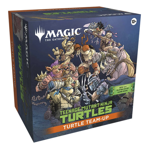 Magic: The Gathering x Teenage Mutant Ninja Turtles – Turtle Team-Up Box