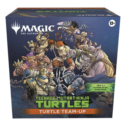 Magic: The Gathering x Teenage Mutant Ninja Turtles – Turtle Team-Up Box