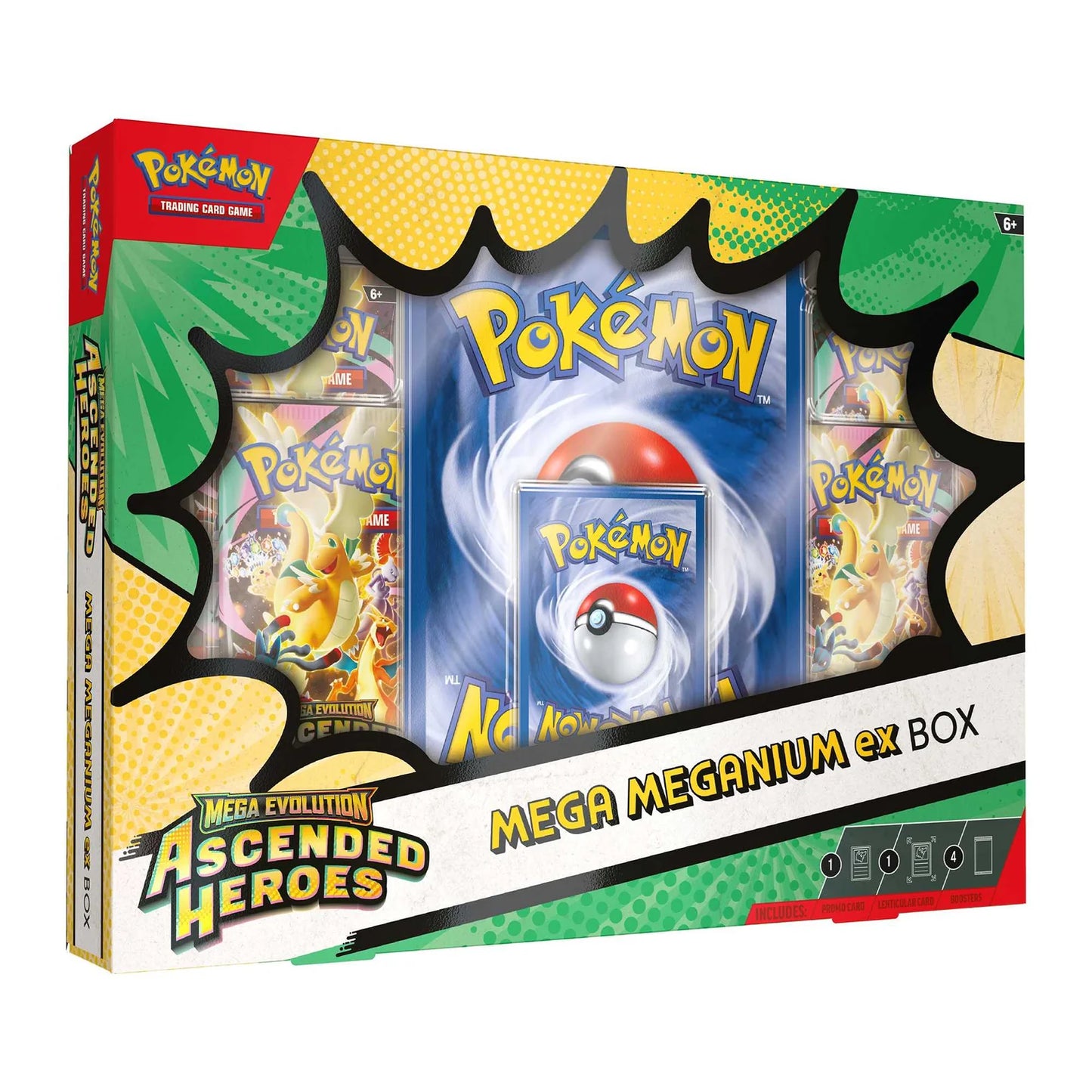 Pokémon TCG: Mega Meganium ex Box