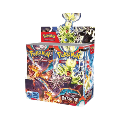 Pokémon TCG – Obsidian Flames Booster Box
