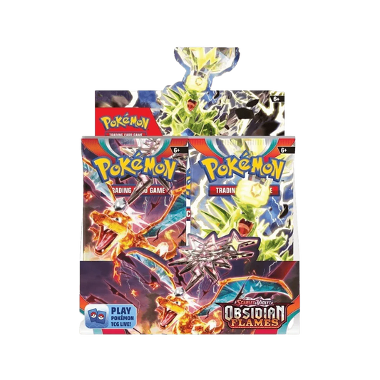Pokémon TCG – Obsidian Flames Booster Box