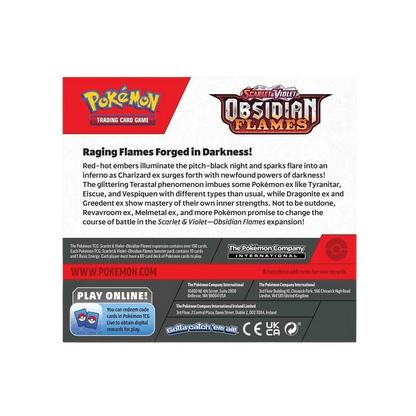 Pokémon TCG – Obsidian Flames Booster Box