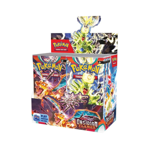 Pokémon TCG: Scarlet & Violet Obsidian Flames Booster Box (36 Packs)