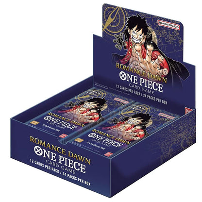 One Piece Card Game OP-01 Romance Dawn Booster Box