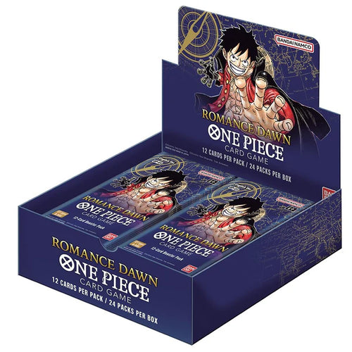 One Piece Card Game OP-01 Romance Dawn Booster Box