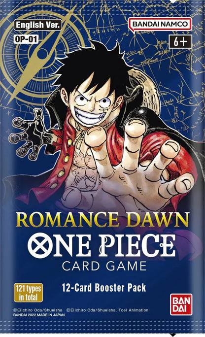 One Piece Card Game OP-01 Romance Dawn Booster Box
