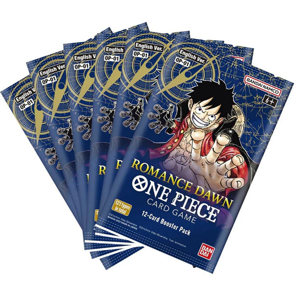 One Piece Card Game OP-01 Romance Dawn Booster Box