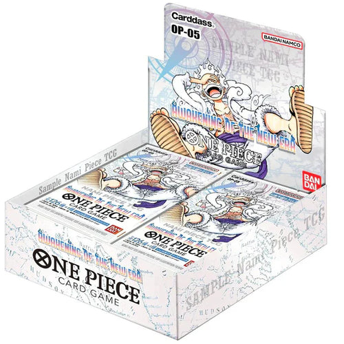 One Piece Card Game OP-05 Awakening of the New Era Booster Box