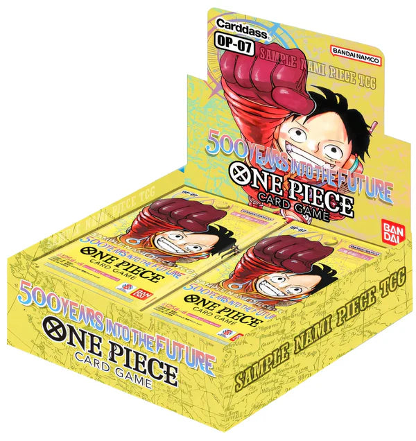 One Piece Card Game OP-07 500 Years in the Future Booster Box