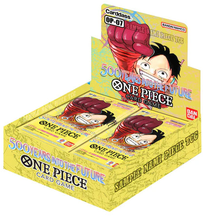 One Piece Card Game OP-07 500 Years in the Future Booster Box