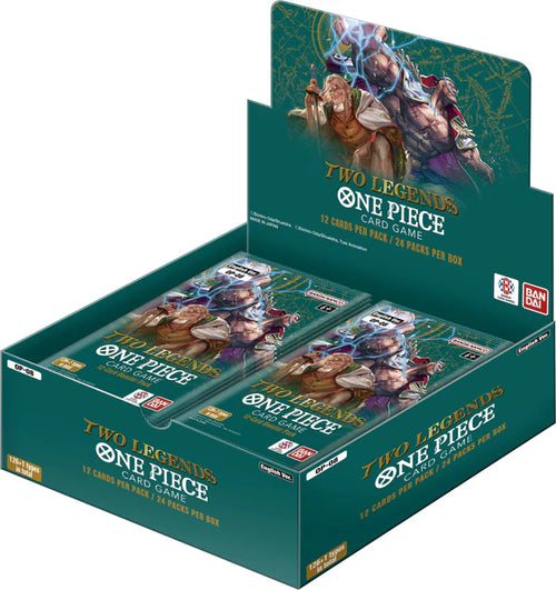 One Piece Card Game OP-08 Two Legends Booster Box