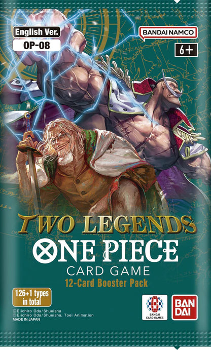 One Piece Card Game OP-08 Two Legends Booster Box