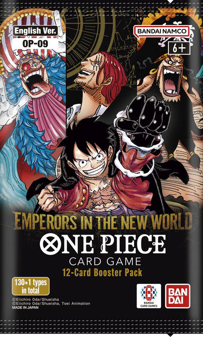 One Piece Card Game OP-09 Emperors in the New World Booster Box