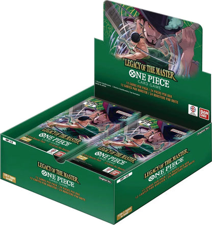 One Piece Card Game OP-12 Legacy of the Master Booster Box