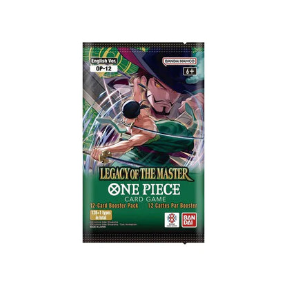 One Piece Card Game OP-12 Legacy of the Master Booster Box