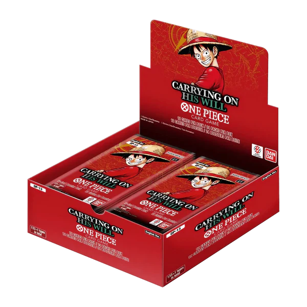 One Piece Card Game OP-13 Carrying On His Will Booster Box
